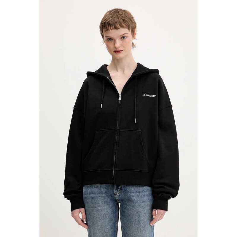 Bavlněná mikina Guess Jeans 111119192