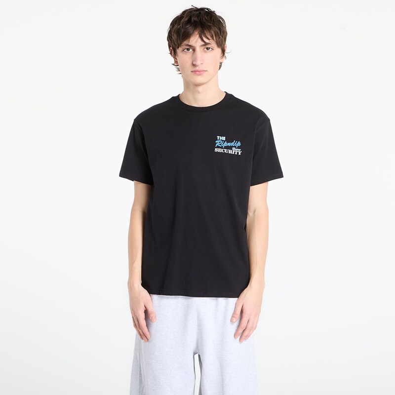 Tričko RIPNDIP Talk Show Tee Black Vintage Wash S