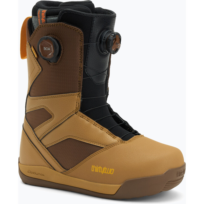 Pánské snowboardové boty ThirtyTwo STW Double Boa ʼ25 brown