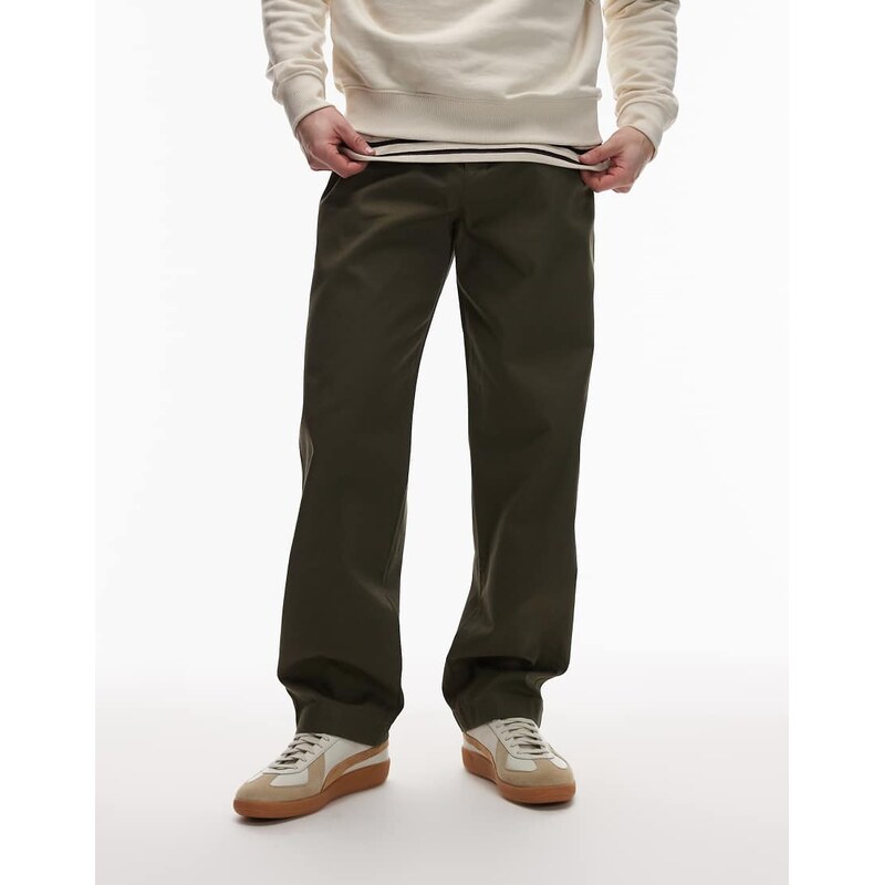 Tommy Hilfiger Murray heritage trousers in green