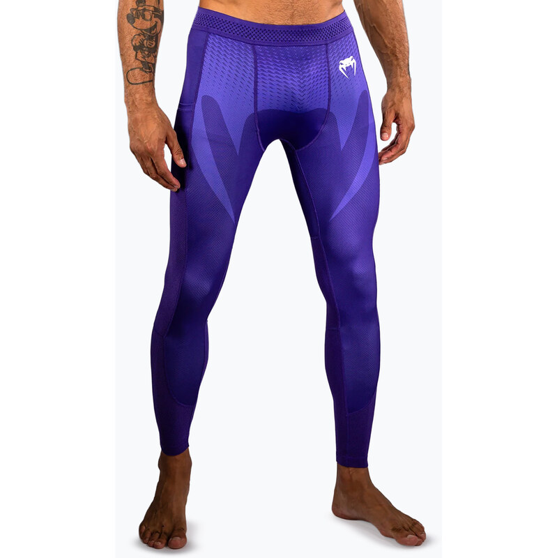 Pánské tréninkové legíny Venum No Gi Spats purple