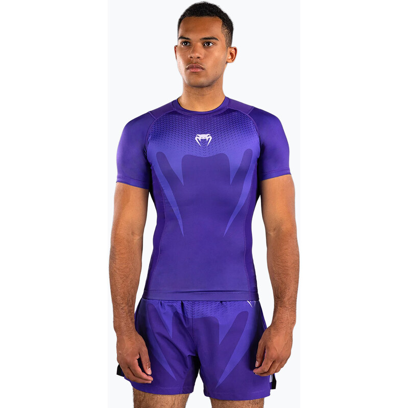 Pánský rashguard Venum No Gi Rashguards purple