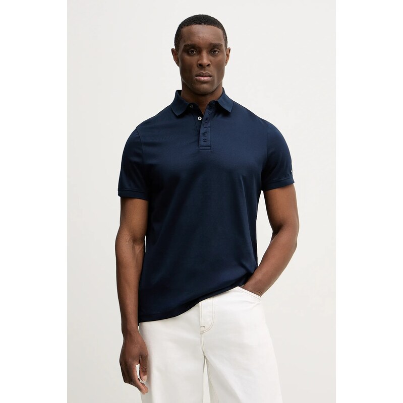 Tommy Hilfiger Bavlněné polo tričko Tommy Hilfiger