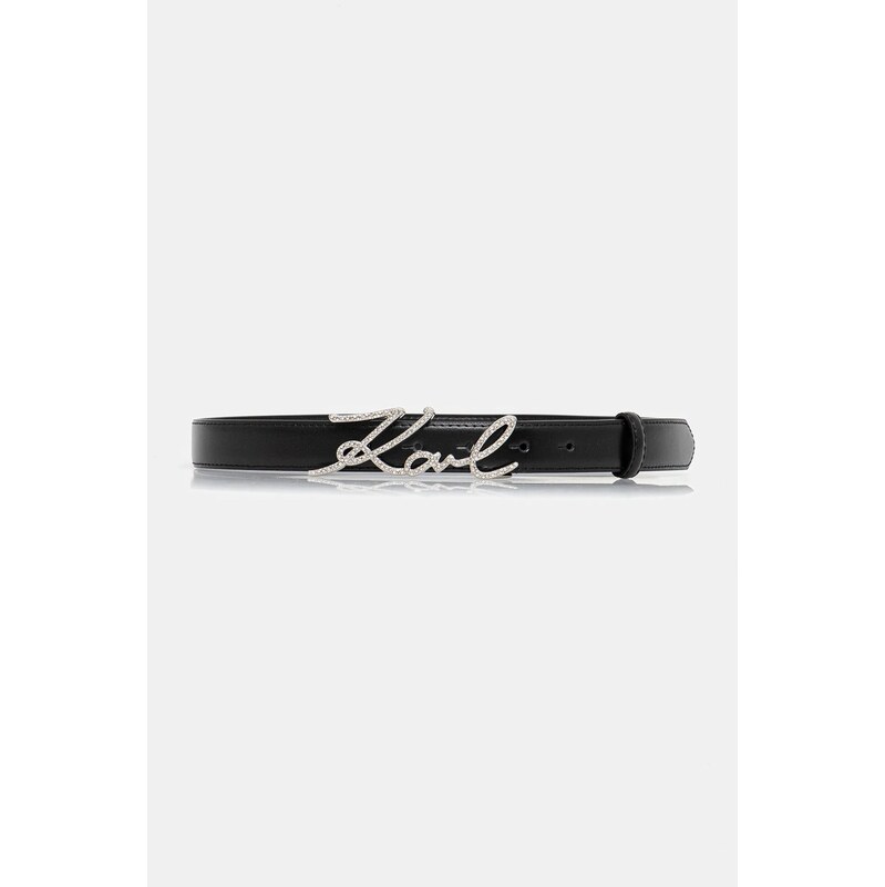 Karl Lagerfeld Kožený pásek Karl Lagerfeld K/SIGNATURE