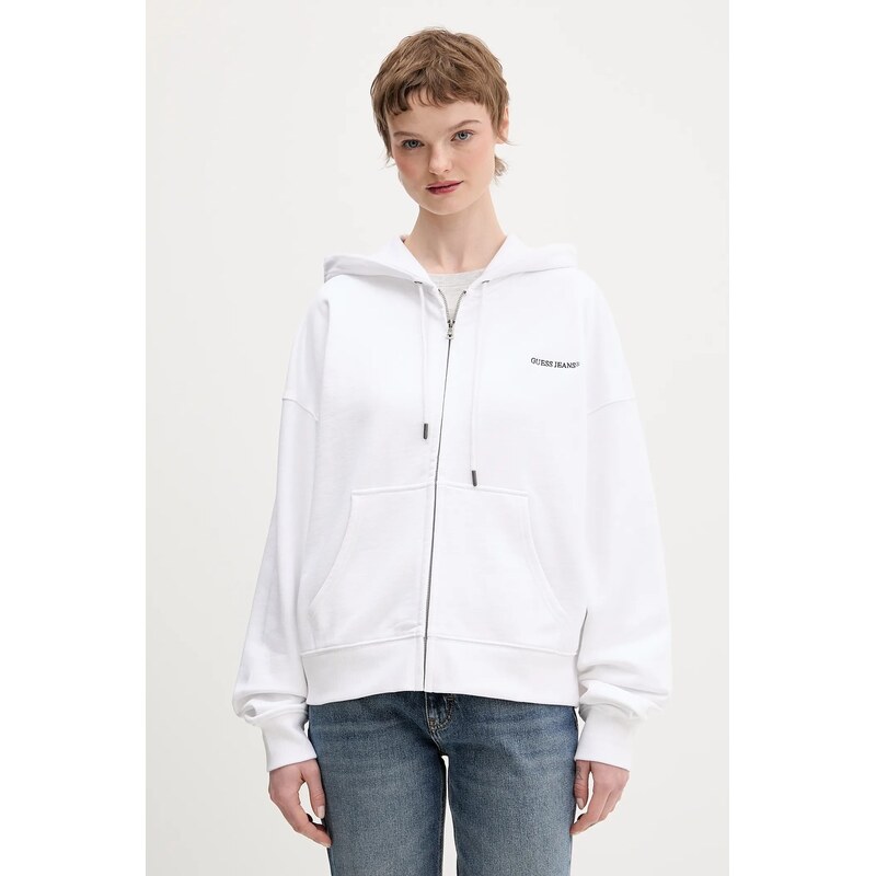 Bavlněná mikina Guess Jeans 111119193