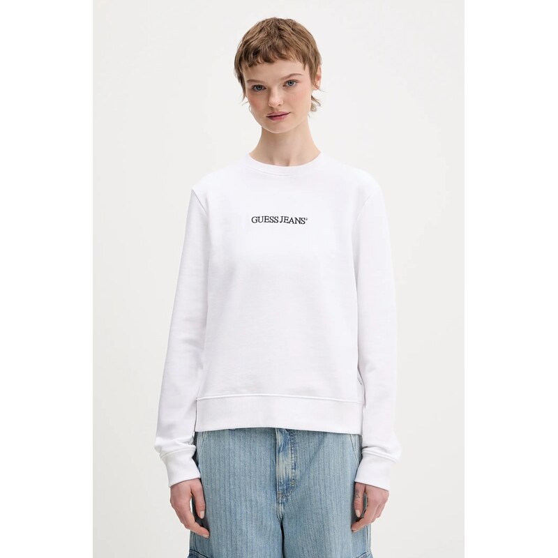 Bavlněná mikina Guess Jeans 111119208