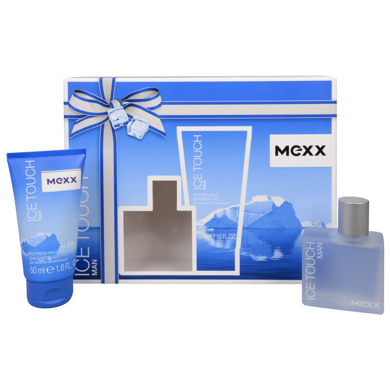 Mexx Ice Touch Man - EDT 30 ml + sprchový gel 50 ml