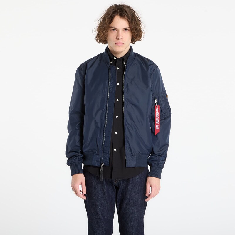 Bunda Alpha Industries MA-1 TT Blue L