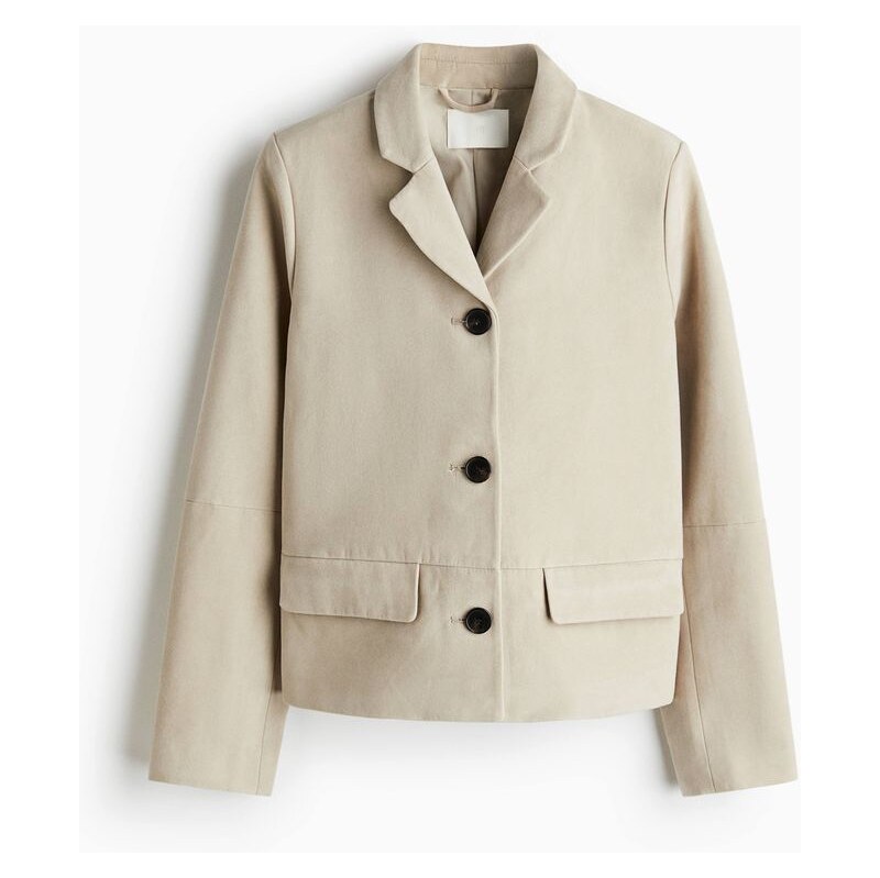 H&M - Sako - béžová 109323763