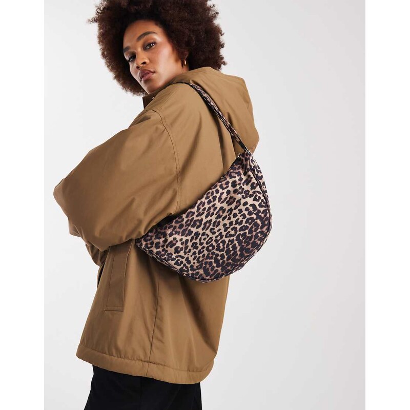 Pieces bumbag in leopard print-Multi 115517504