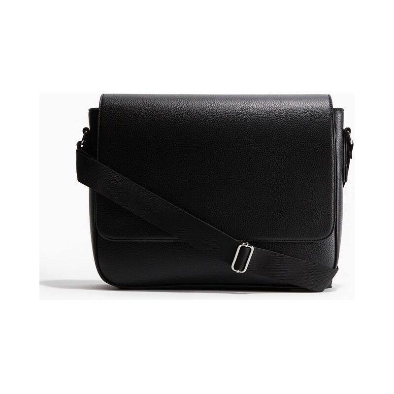 H&M - Brašna messenger - Černá