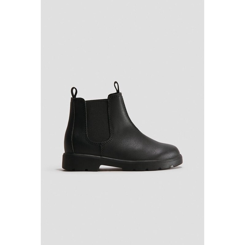 H&M - Kotníkové boty chelsea - černá 108304838