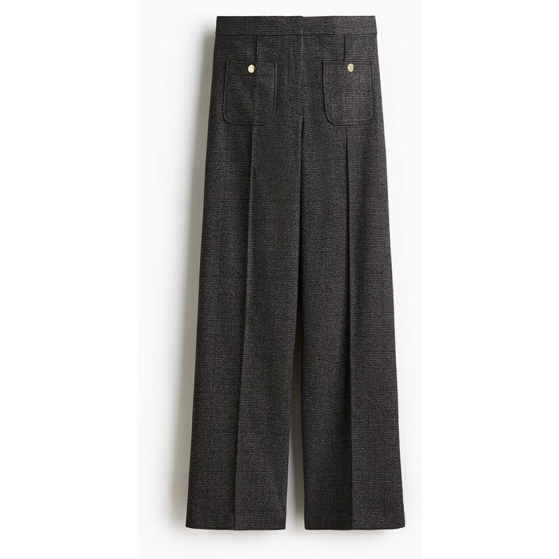 H&M - Kalhotys puky - šedá 108429340