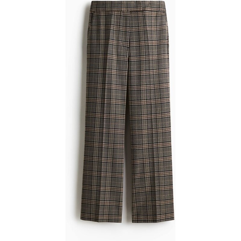 H&M - Elegantní kalhoty - béžová 108429501