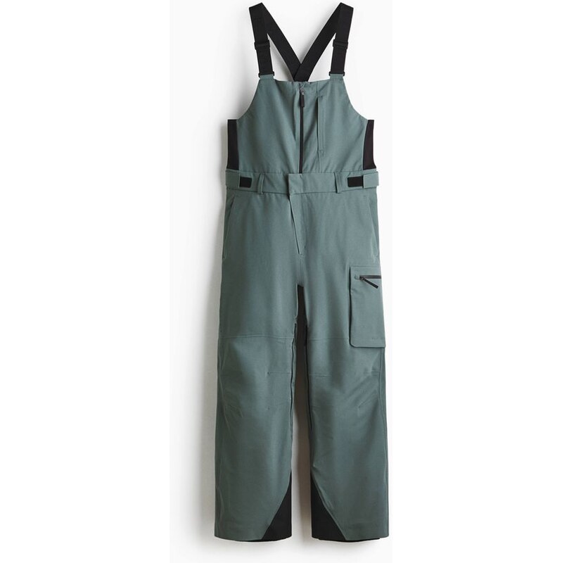 H&M - Lyžařské kalhoty StormMove - Kouřově Zelená