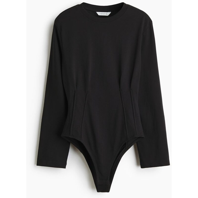 H&M - Vypasované body - černá 110991699