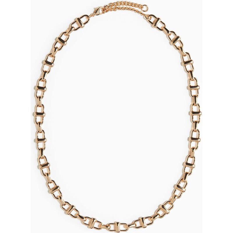 H&M - Řetízkový náhrdelník - zlatá 109457528