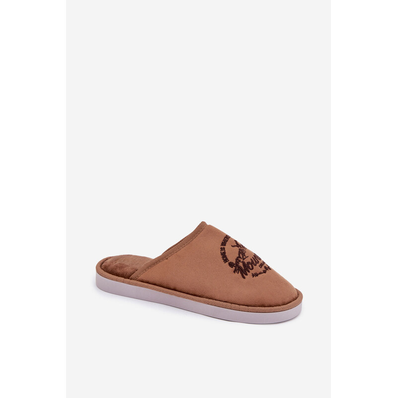 Pánské pantofle Boto Camel