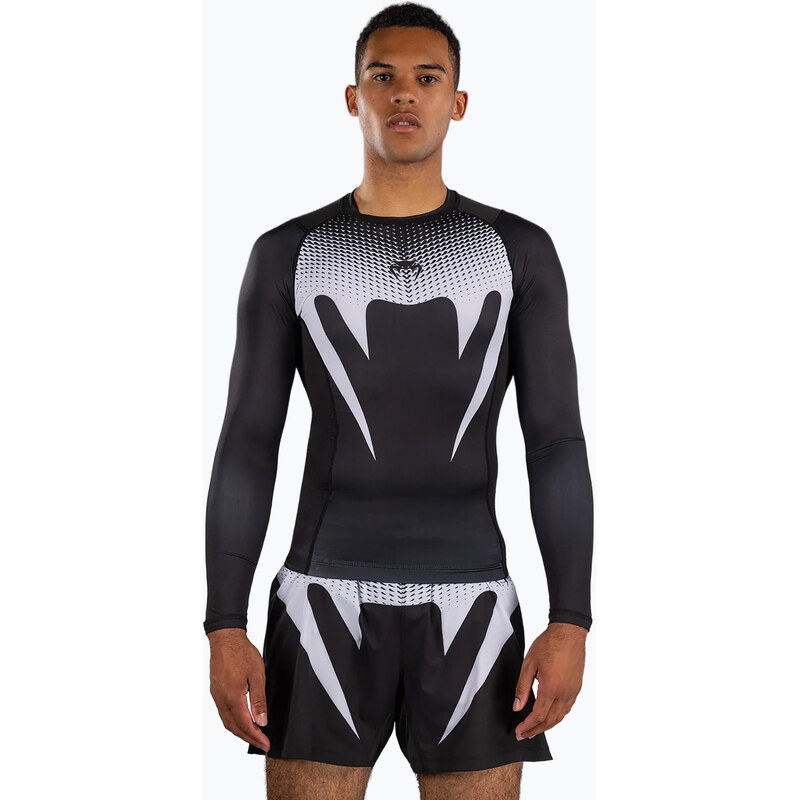 Pánský rashguard s dlouhým rukávem Venum No Gi Rashguards black