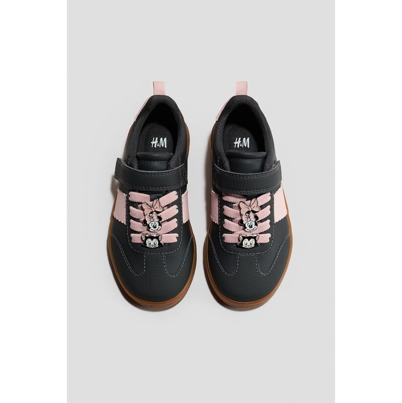 H&M - Teniskys motivy - šedá 110992068