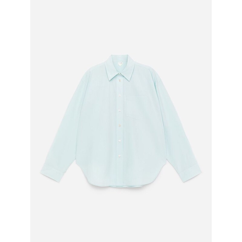 H&M - Bavlněná košile - tyrkysová 110475598