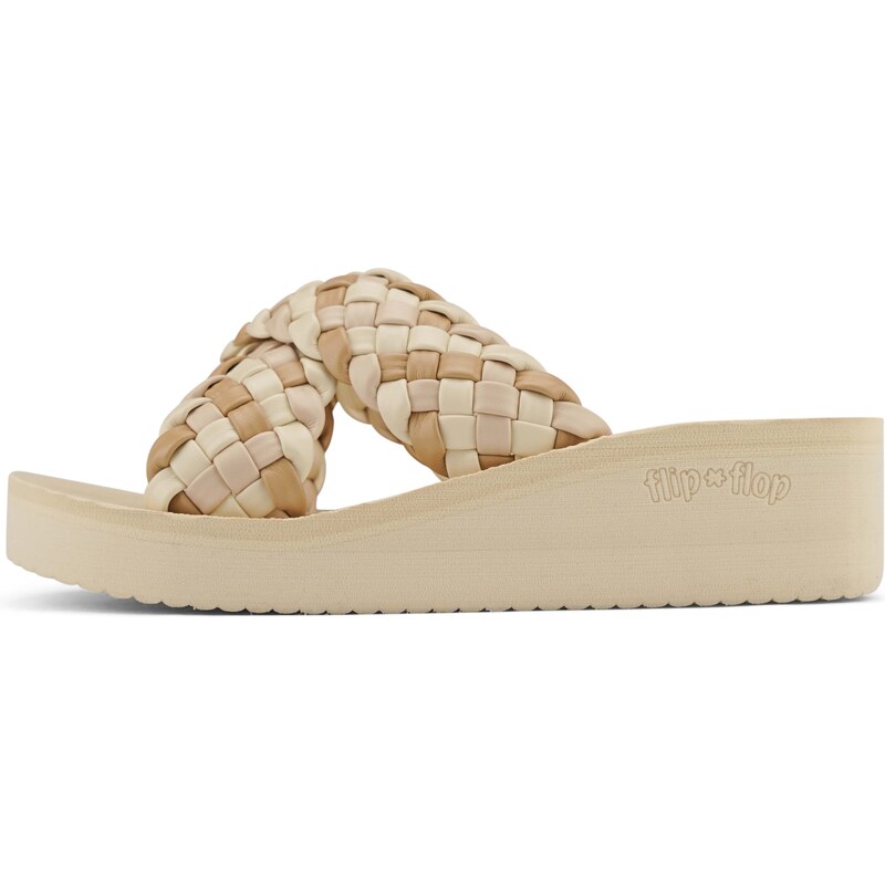 FLIP*FLOP Pantofle béžová / velbloudí