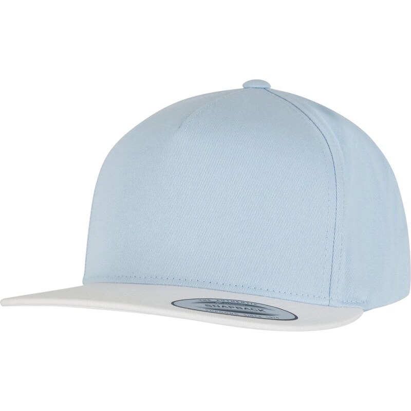 Flexfit Kšiltovka Classic 5 světlemodrá / bílá 111050034