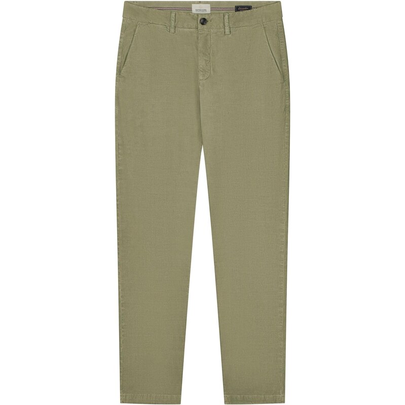 Dstrezzed Chino kalhoty Lancaster světle zelená