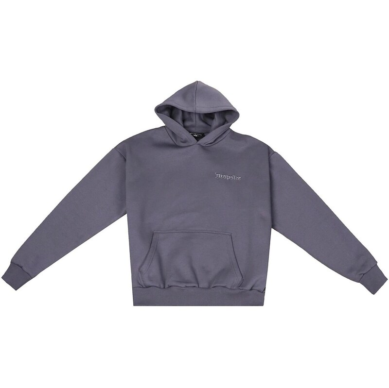 Dropsize Mikina Eagle hnědá / čedičová šedá / oranžová / bílá