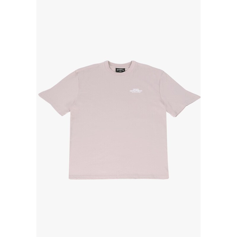 Dropsize Tričko růžová / bílá