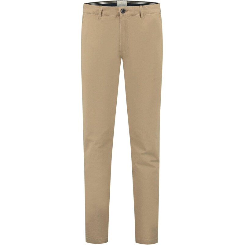 Dstrezzed Chino kalhoty The Charlie hnědá