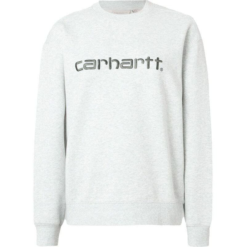 Carhartt WIP Mikina tmavě šedá / šedý melír 111052709