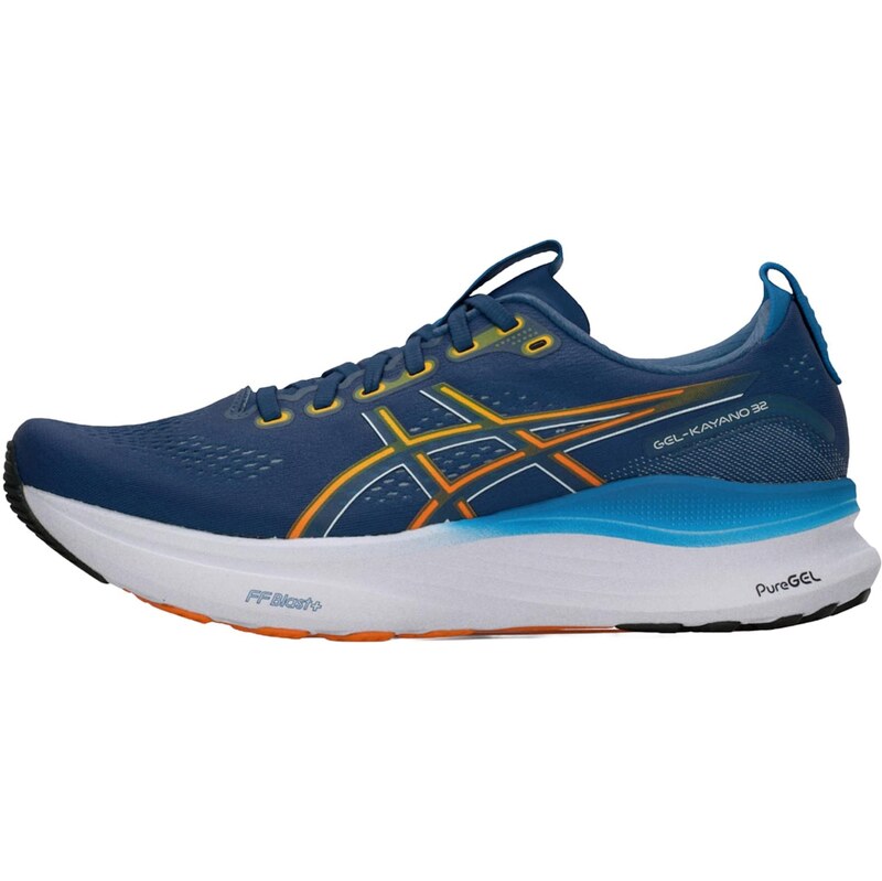 ASICS Běžecká obuv Gel-Kayano 32 námořnická modř / tmavě žlutá / 111052717