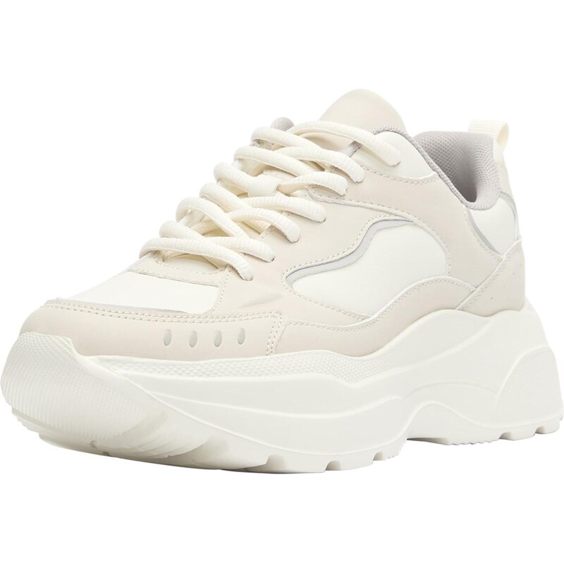 Pull&Bear Tenisky DEPORTIVO VOLUMEN krémová / světle béžová 111052724