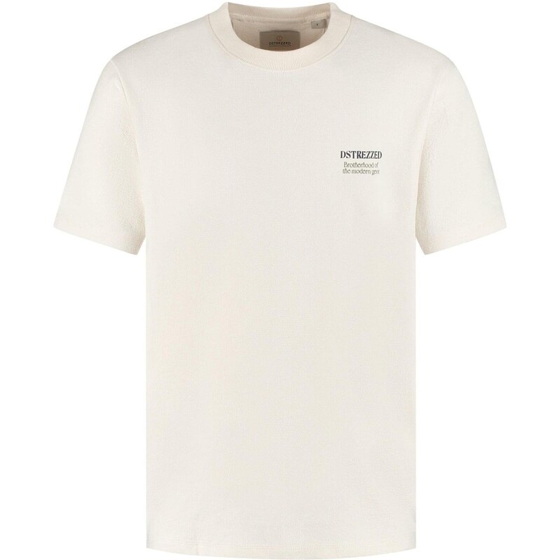 Dstrezzed Tričko Lasse pastelově zelená / černá / offwhite