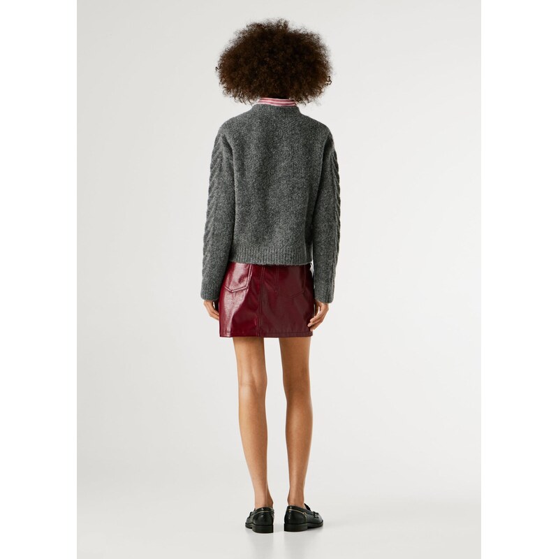 Pepe Jeans Svetr grafitová 111052771