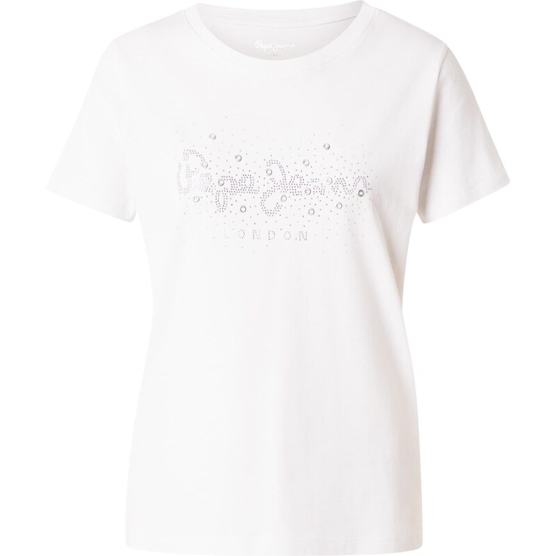 Pepe Jeans Tričko 'Brady' offwhite