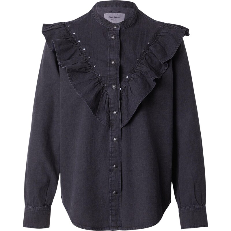 Pepe Jeans Halenka Katia černá