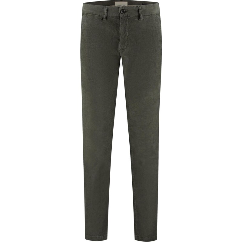 Dstrezzed Chino kalhoty Lancaster tmavě zelená