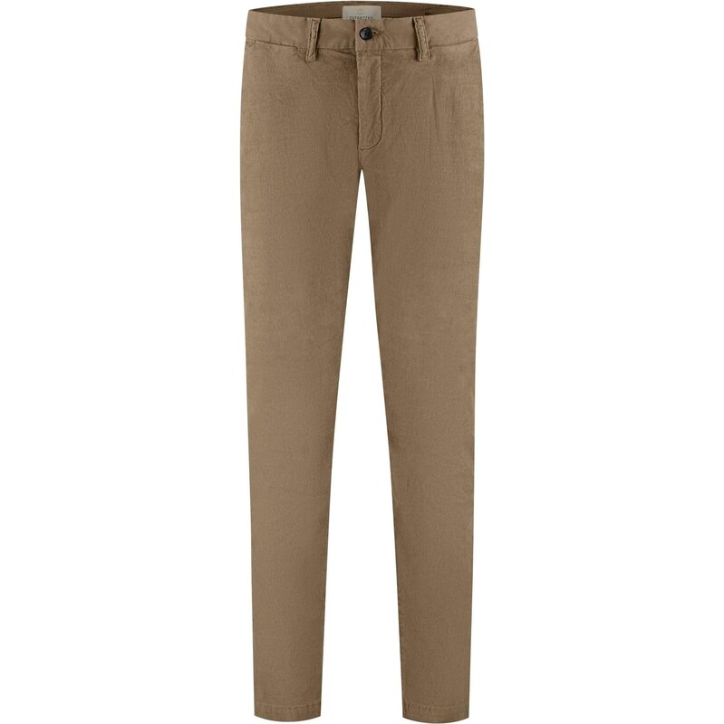 Dstrezzed Chino kalhoty Lancaster hnědá