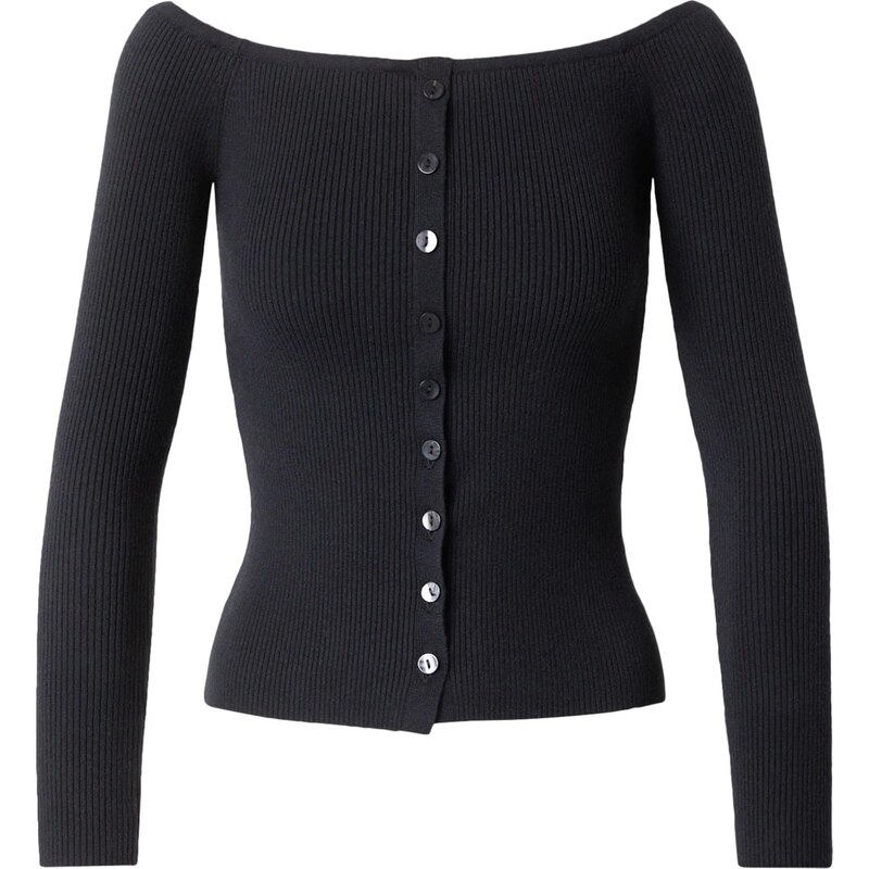 Abercrombie & Fitch Kardigan černá 111053111
