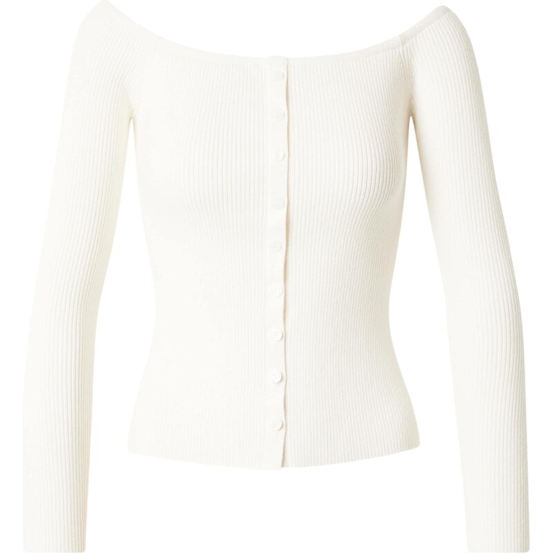Abercrombie & Fitch Kardigan krémová 111053103