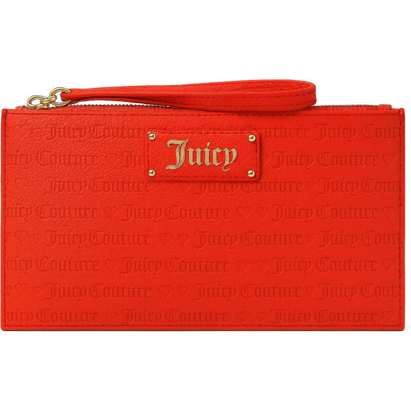 Juicy Couture dámské psaníčko větší peněženka Lipstick red Heart 83761577
