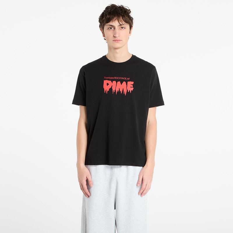 Tričko DIME Trill T-Shirt UNISEX Black L