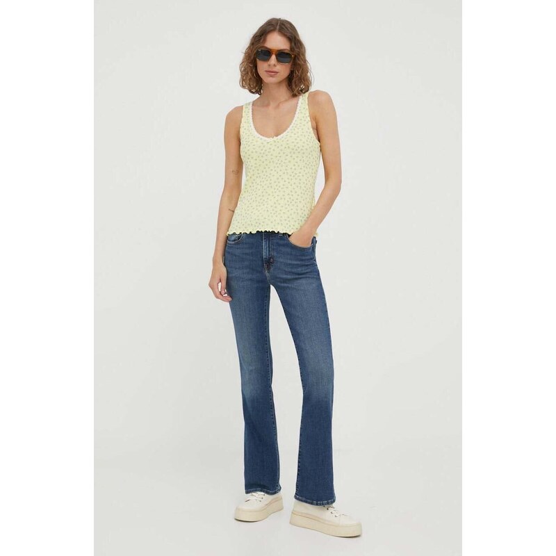 Džíny Levi's 725 HIGH RISE BOOTCUT