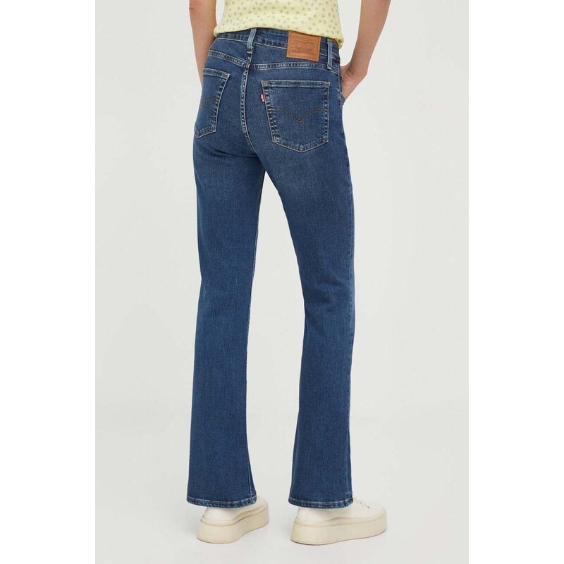 Džíny Levi's 725 HIGH RISE BOOTCUT