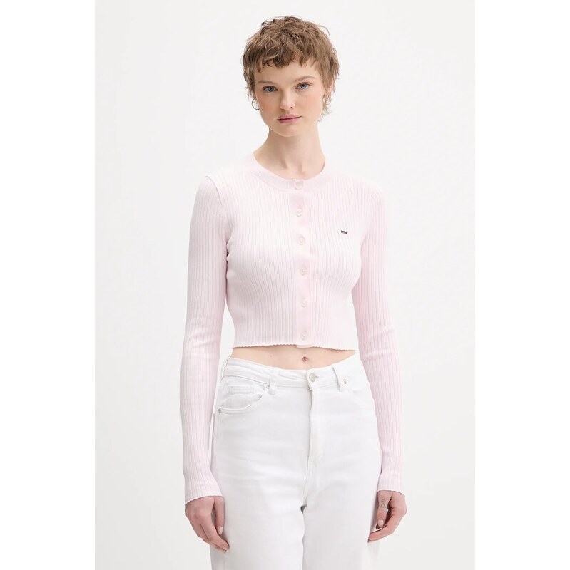 Tommy Jeans Dětský kardigan Tommy Jeans