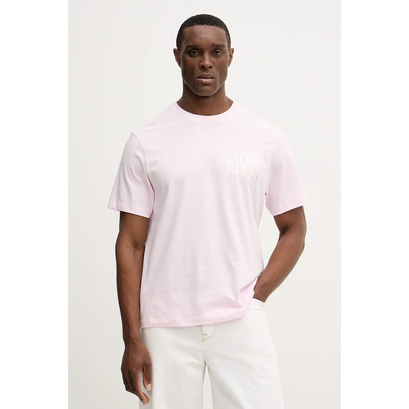 Calvin Klein Jeans Bavlněné tričko Calvin Klein Jeans