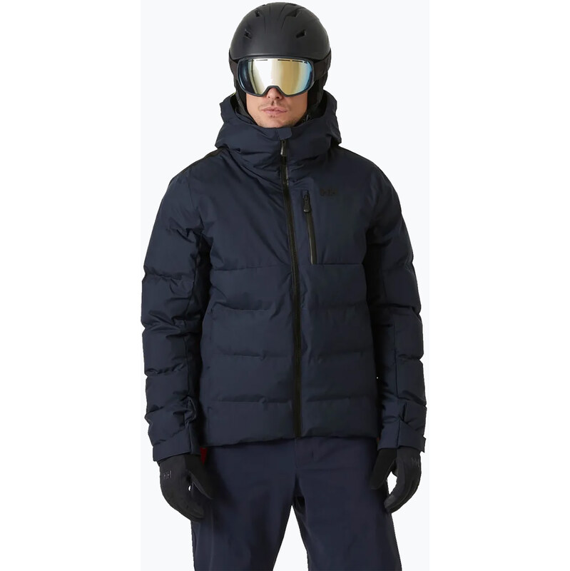 Lyžařská bunda Helly Hansen Kvitfjell Race Puffy washed navy nsf