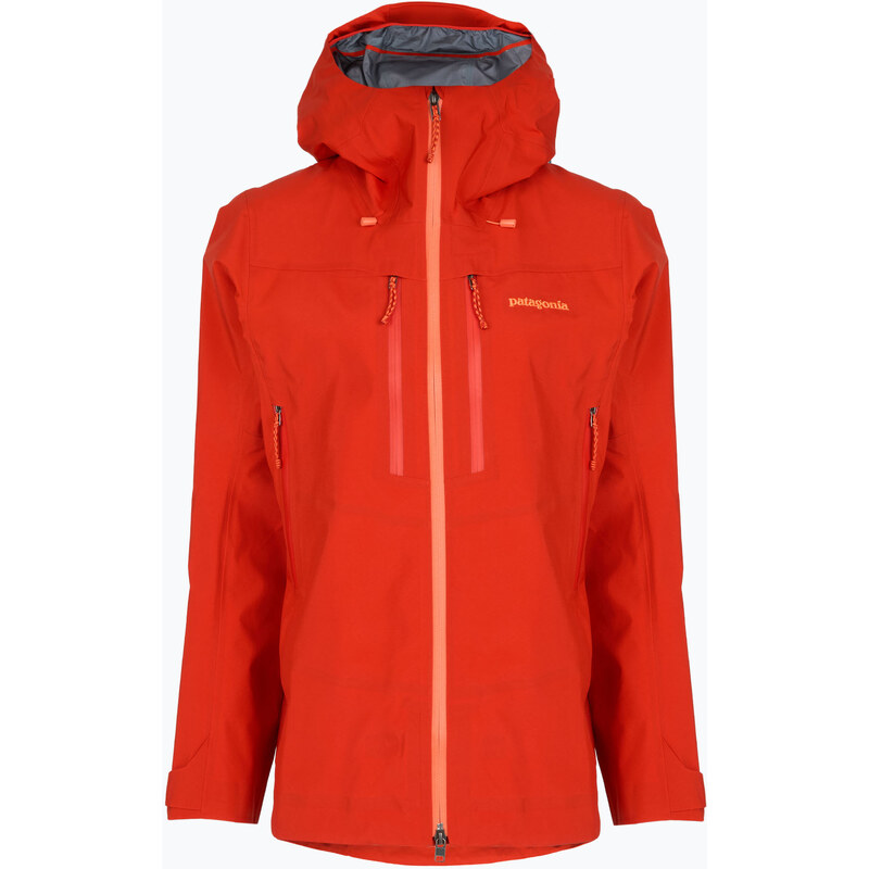 Dámská nepromokavá bunda Patagonia Pluma Pro sizzle red
